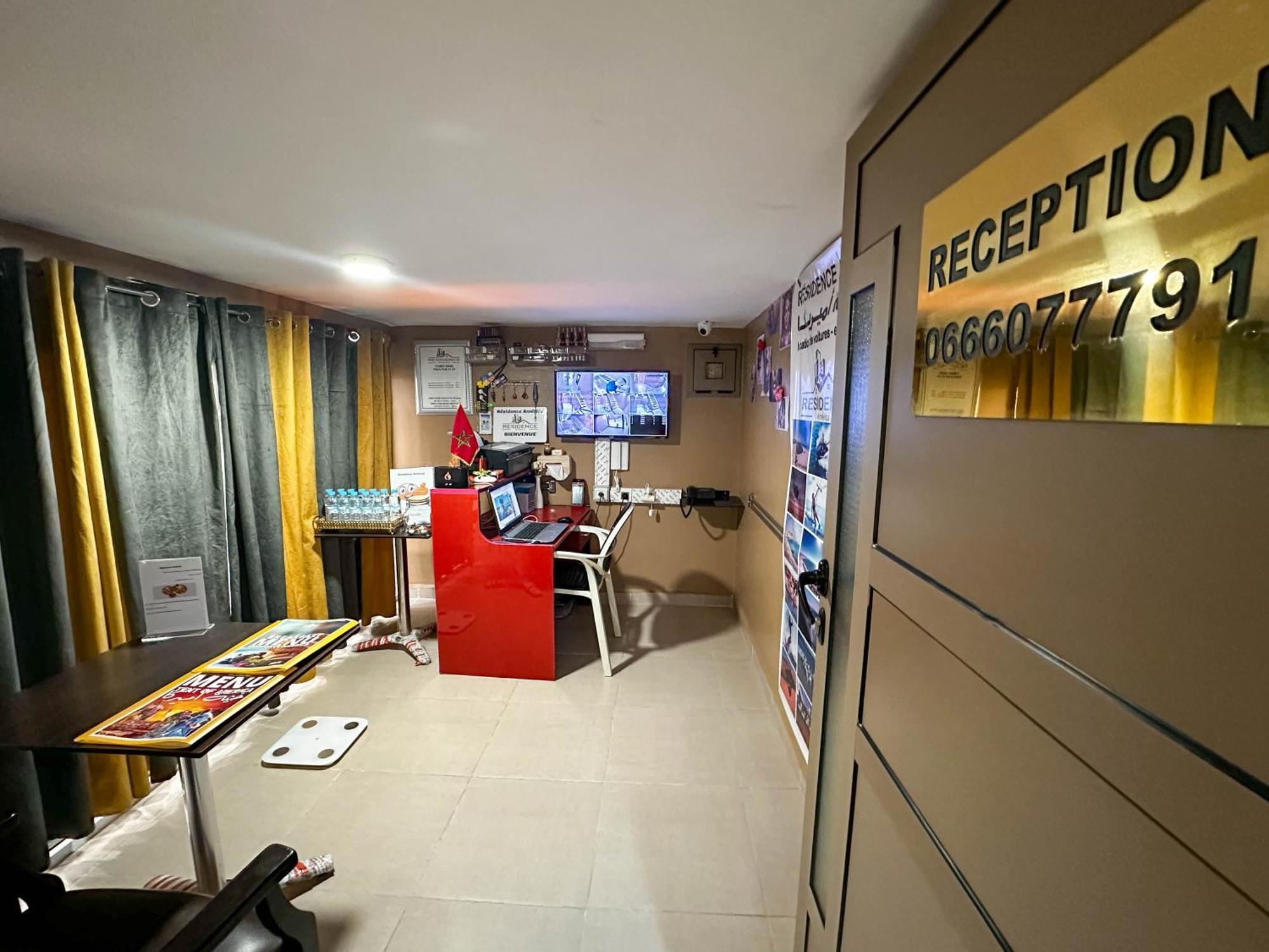 Hotel Apartment America Dakhla Dış mekan fotoğraf